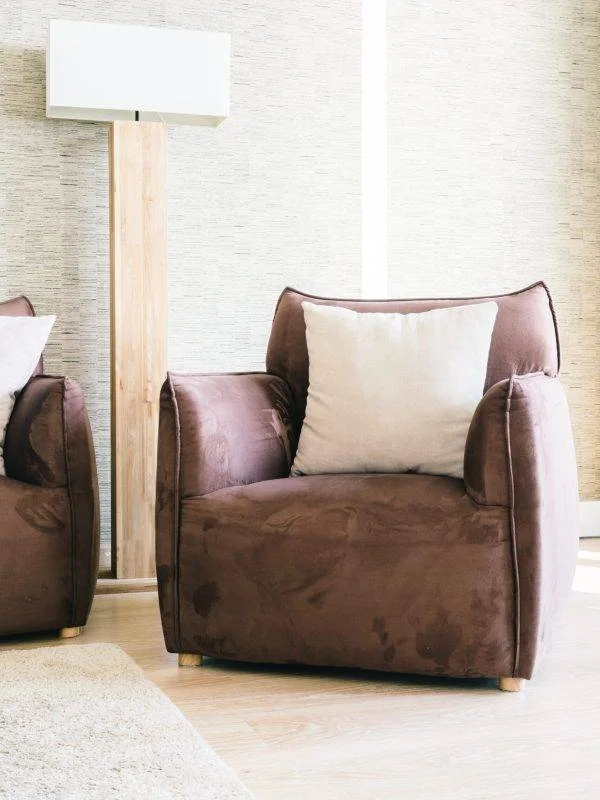Pillow and Sofa decoration in luxury livingroom interior - Filter effect